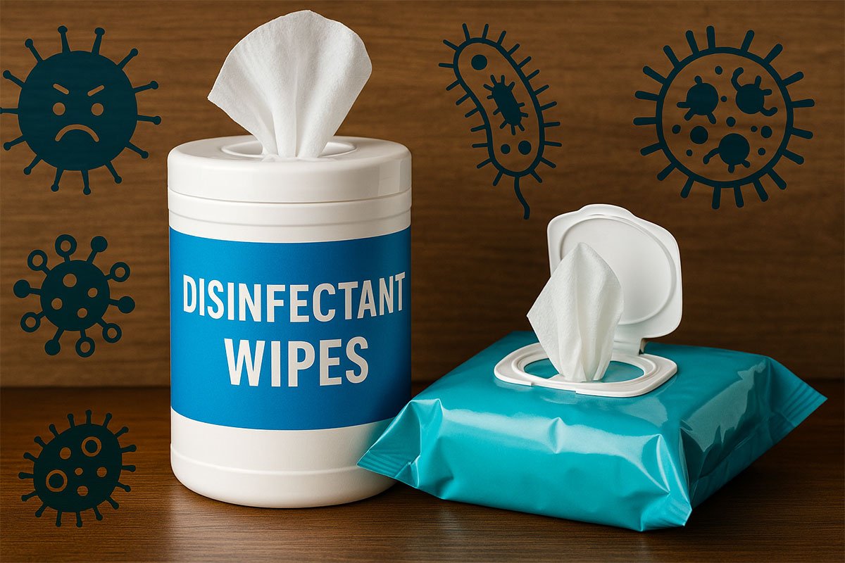 Are Disinfectant Wipes Effective ?
