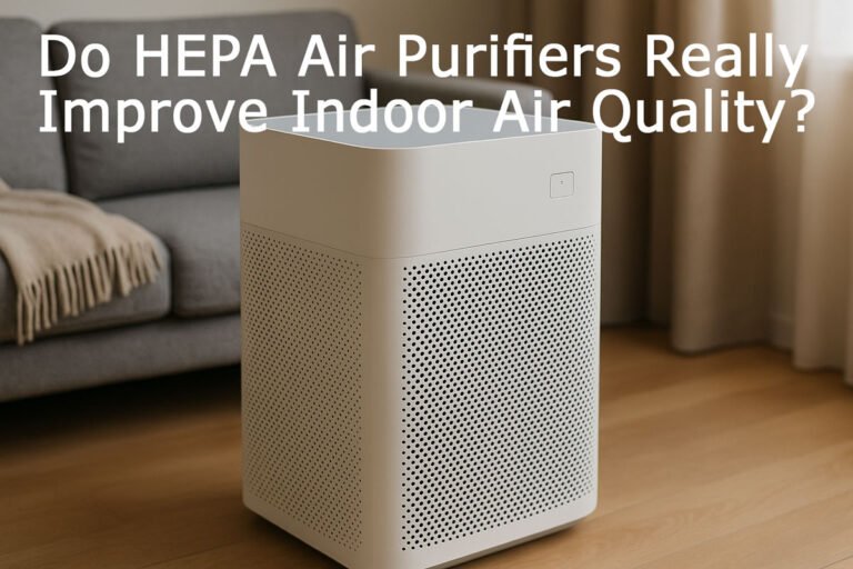 Do HEPA Air Purifiers Really Improve Indoor Air Quality?