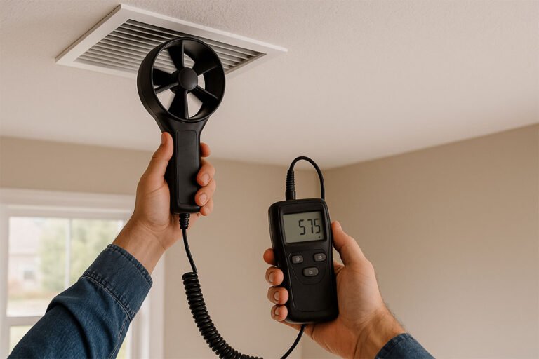 How Airflow Patterns Inside a Home Affect Dust, Odors & Indoor Air Quality