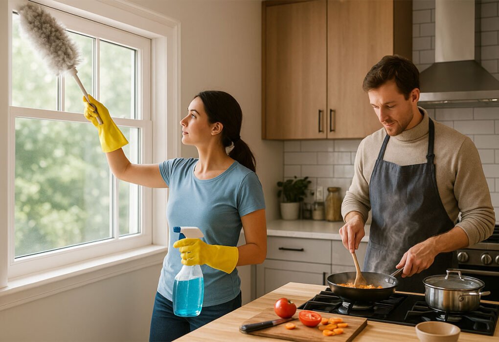 How Household Activities Influence Indoor Air Quality