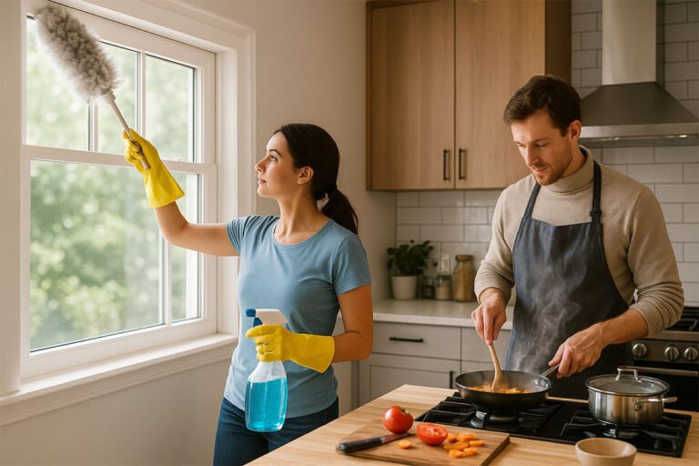 How Household Activities Influence Indoor Air Quality