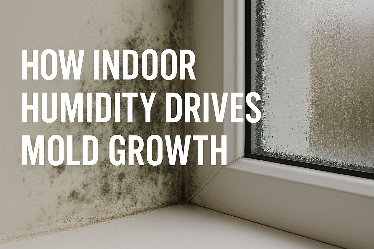 How Indoor Humidity Drives Mold Growth