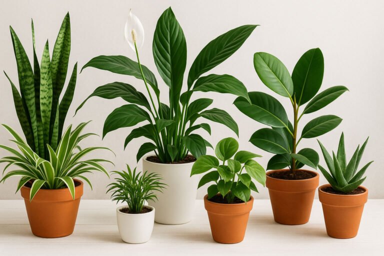 How Indoor Plants-Affect Air Quality