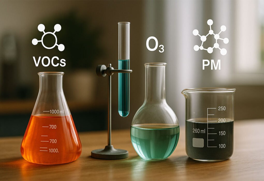 How Indoor Pollutants Interact