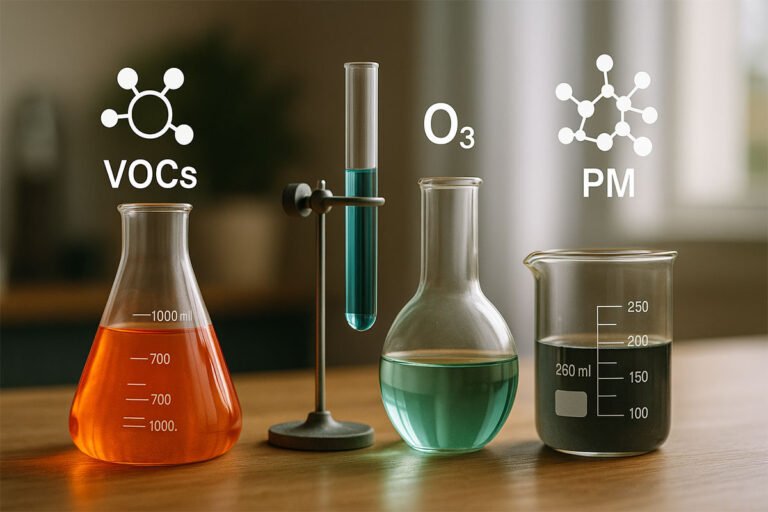 How Indoor Pollutants Interact