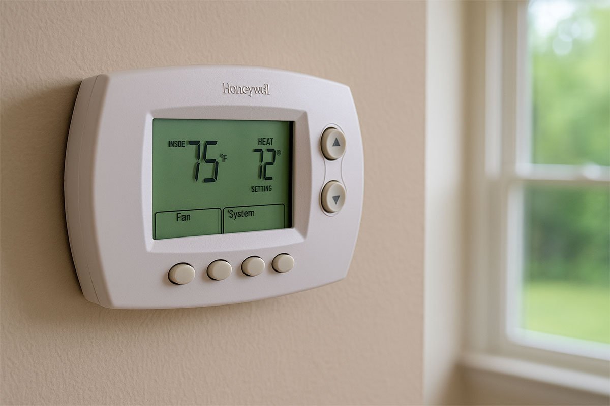 How Indoor Temperature Influences Air Quality