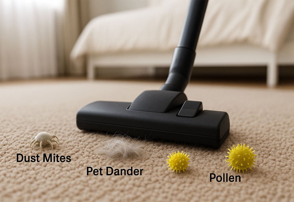 How to Reduce Allergens in the Home