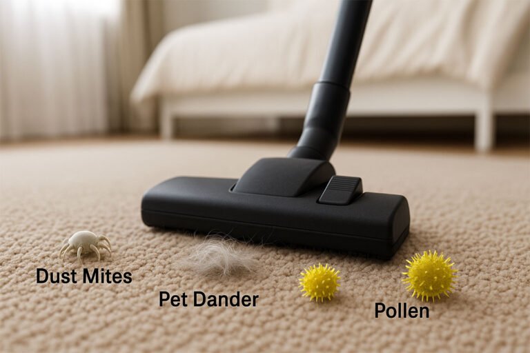 How to Reduce Allergens in the Home