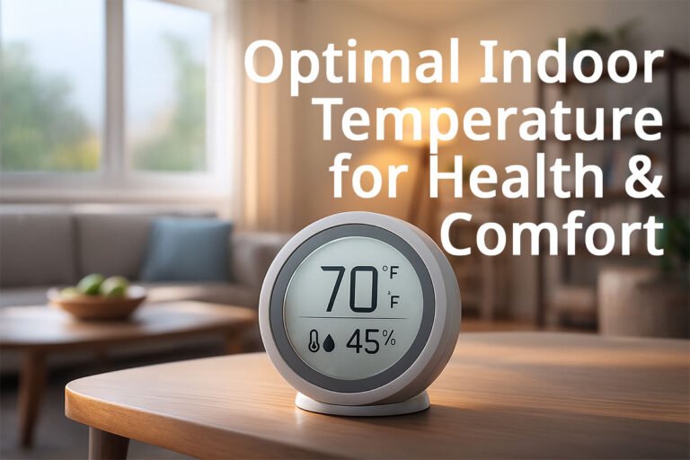 Optimal Indoor Temperature for Health & Comfort