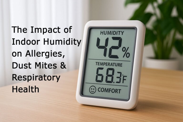 The Impact of Indoor Humidity on Allergies, Dust Mites & Respiratory Health