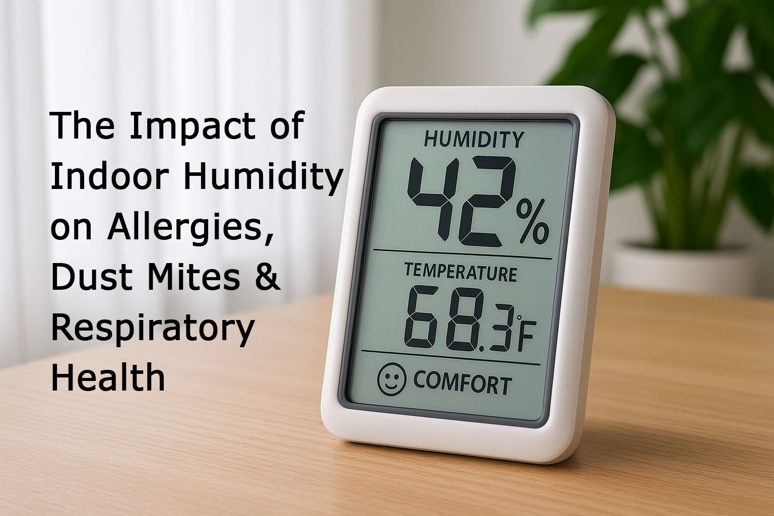 The Impact of Indoor Humidity on Allergies, Dust Mites & Respiratory Health