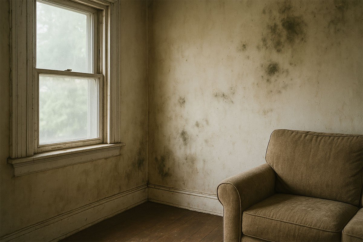 Why Do Some Rooms Smell Musty?