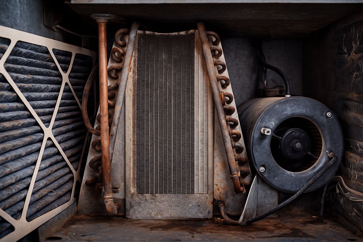 Why HVAC Systems Develop Odors